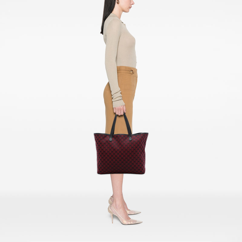 GG Canvas Tote - Image 6