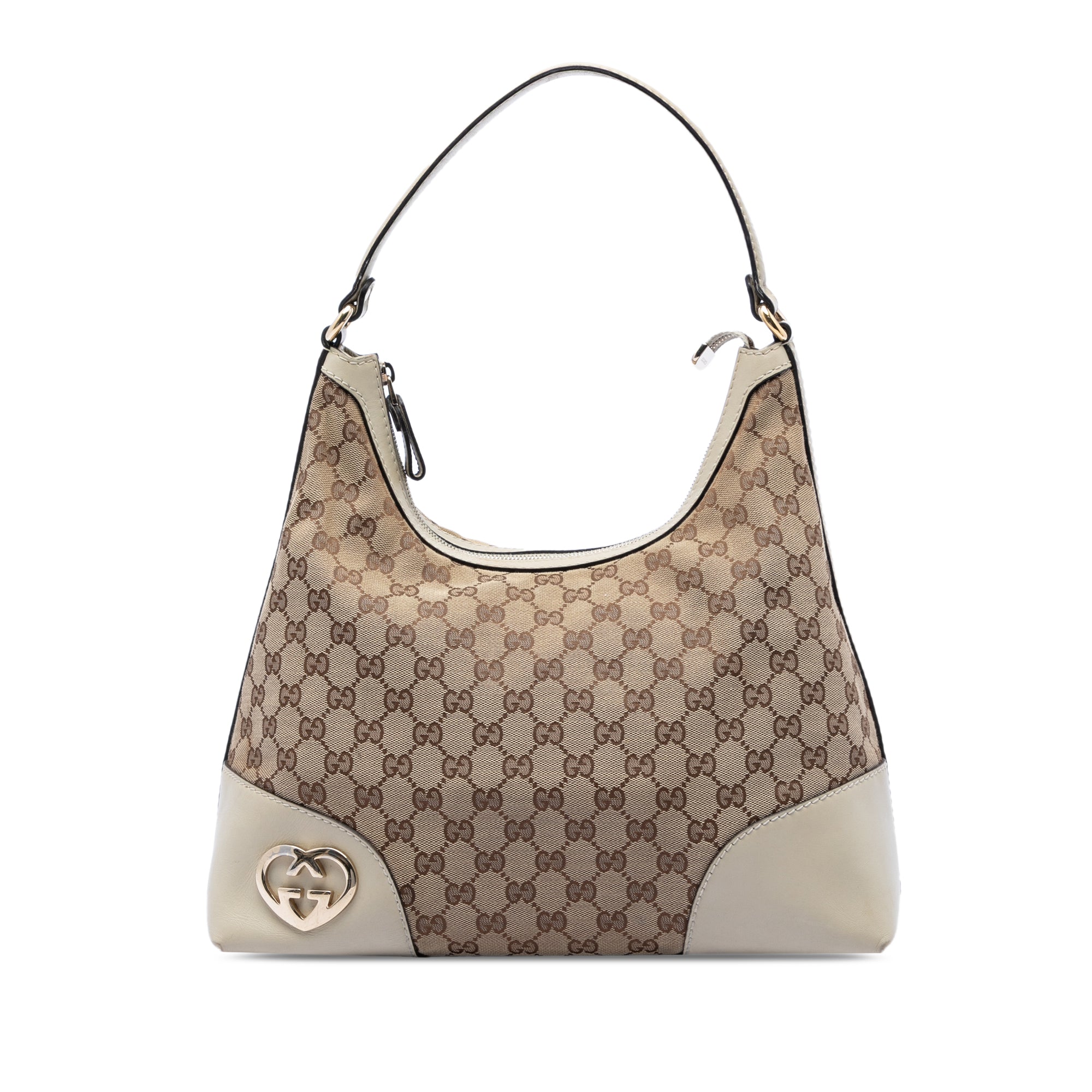 Medium GG Canvas Lovely Shoulder Bag - Image 1