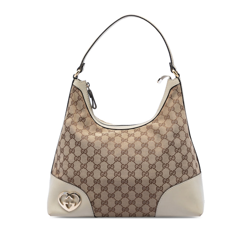 Medium GG Canvas Lovely Shoulder Bag