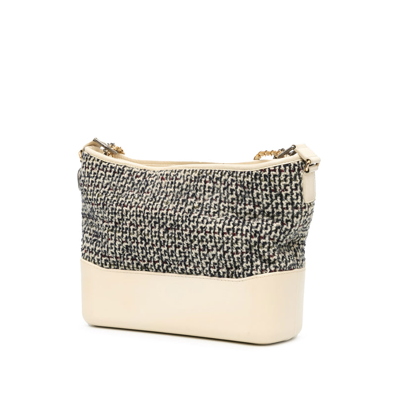 Medium Tweed and Lambskin Gabrielle Crossbody - Image 2