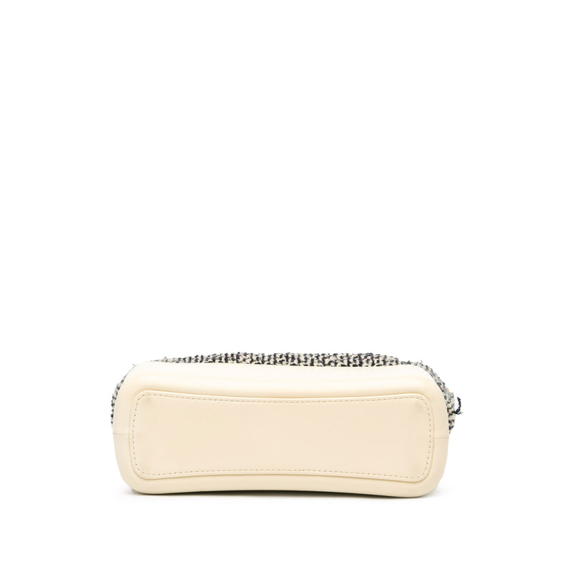 Medium Tweed and Lambskin Gabrielle Crossbody - Image 3
