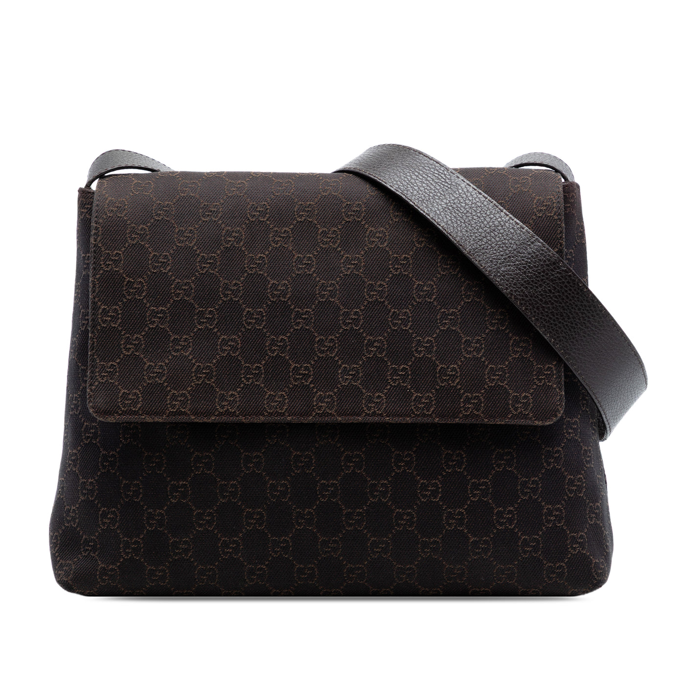 GG Denim Messenger Bag - Image 1