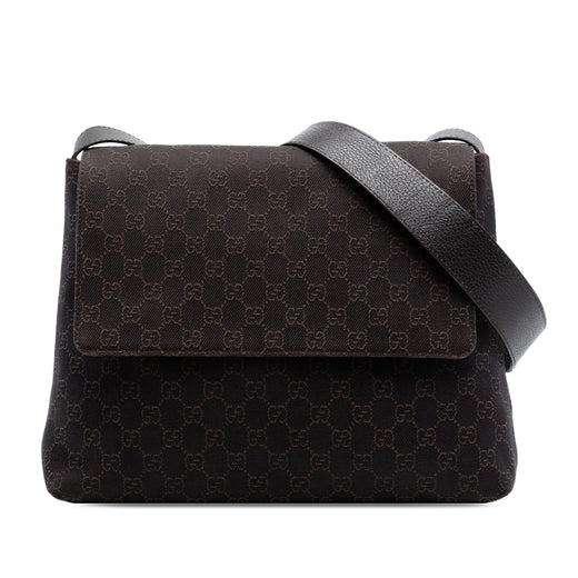 GG Denim Messenger Bag - Image 1
