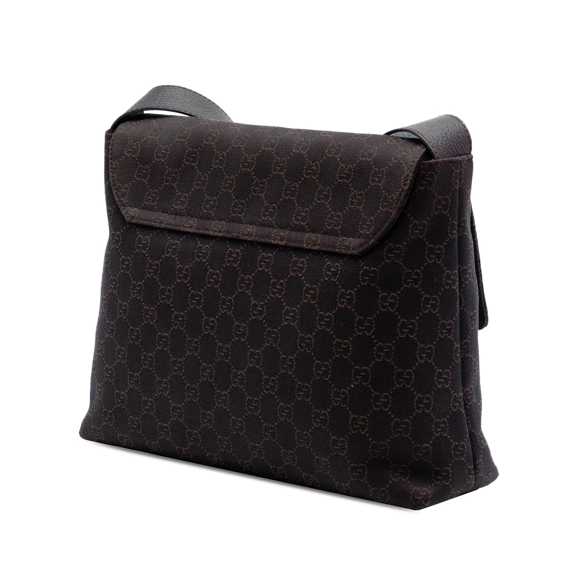 GG Denim Messenger Bag - Image 2