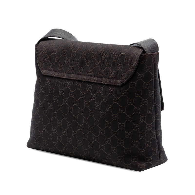 GG Denim Messenger Bag - Image 2