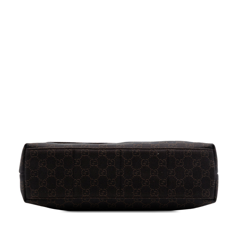 GG Denim Messenger Bag - Image 3
