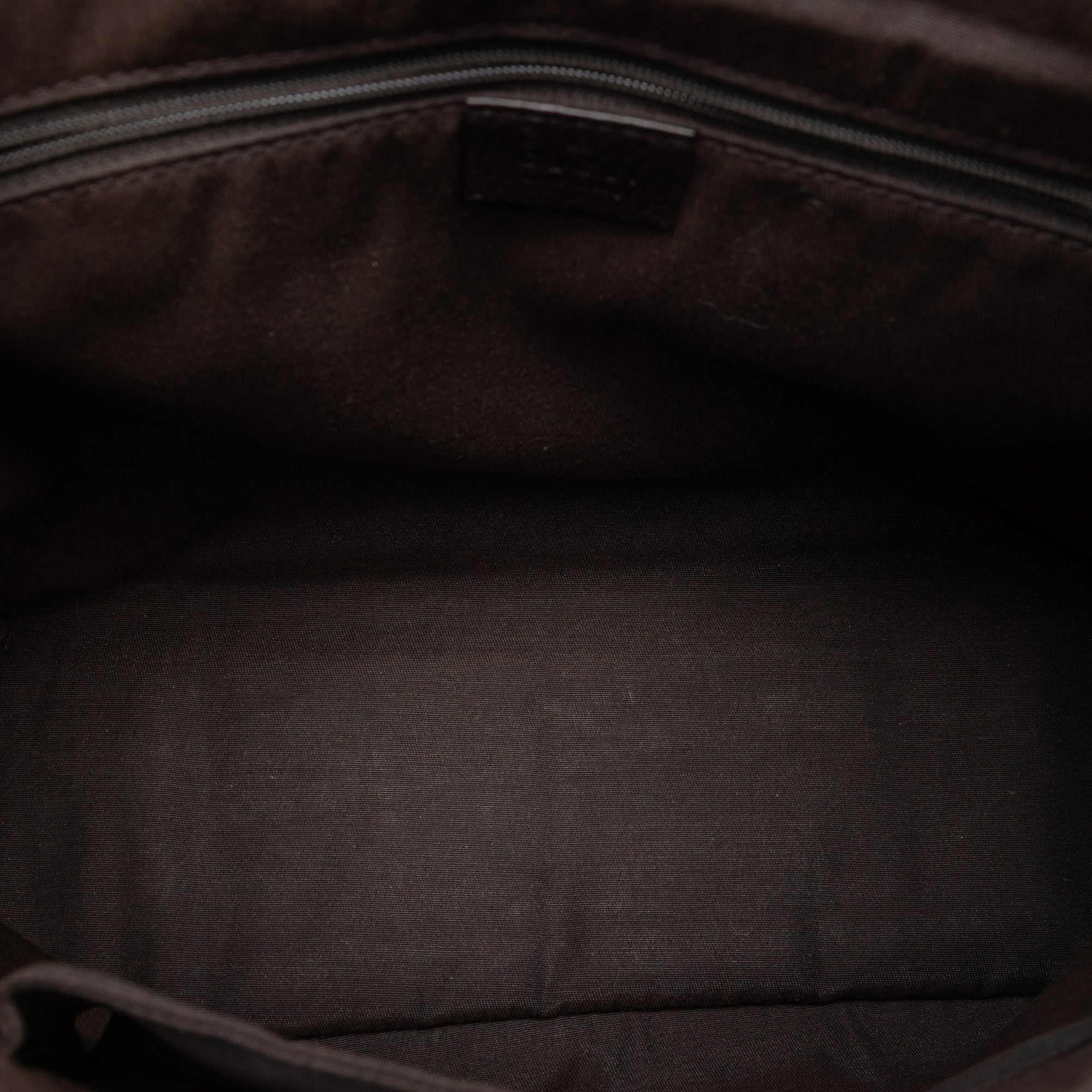 GG Denim Messenger Bag - Image 4