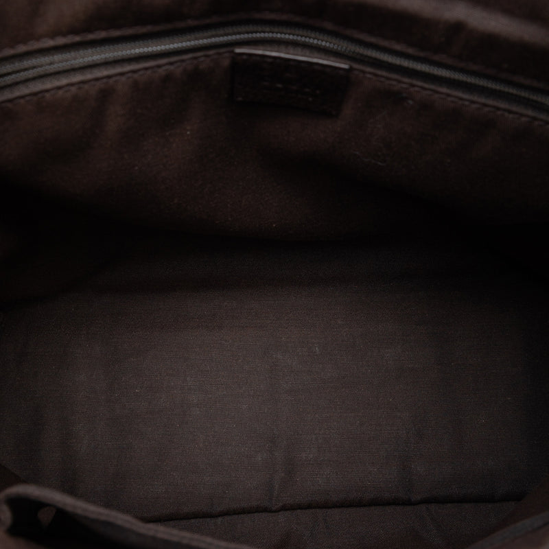 GG Denim Messenger Bag - Image 4