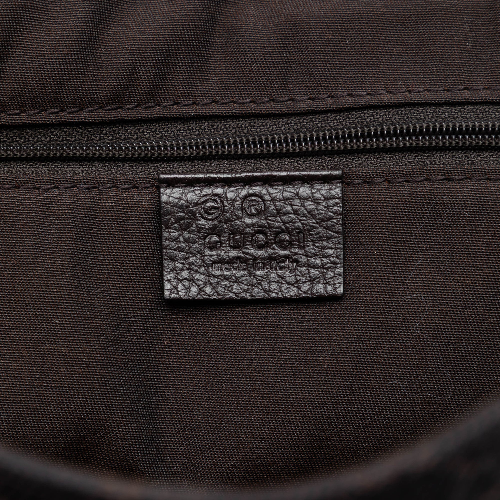 GG Denim Messenger Bag - Image 5