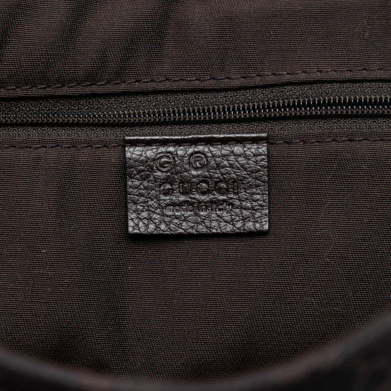 GG Denim Messenger Bag - Image 5