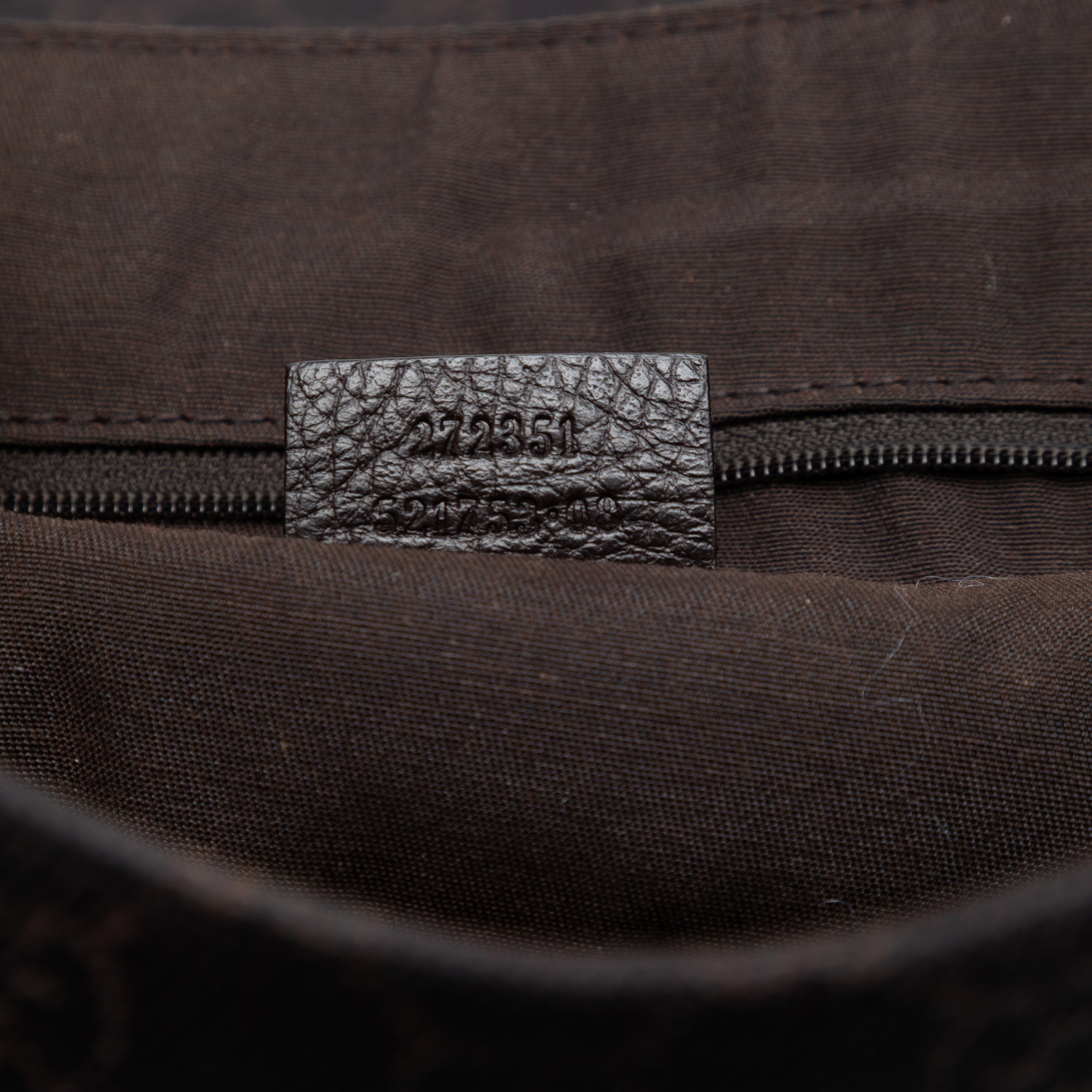 GG Denim Messenger Bag - Image 6