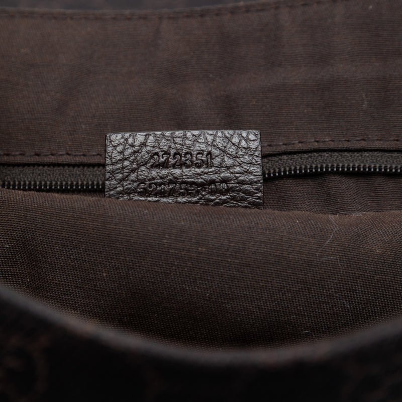 GG Denim Messenger Bag - Image 6