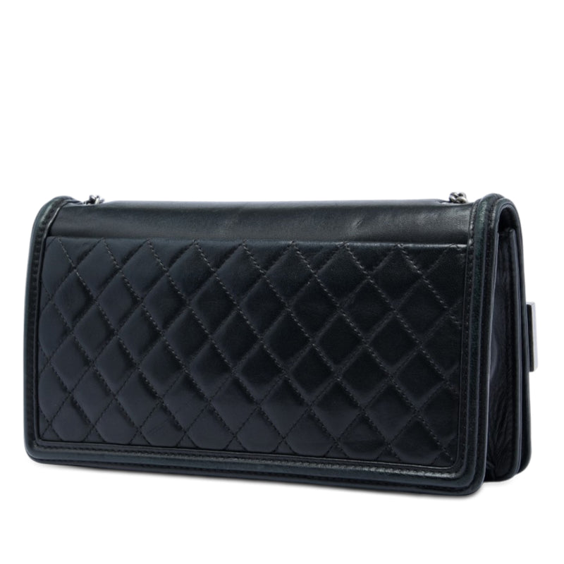 Lambskin and Acrylic Boy Brick Horizontal Flap - Image 2