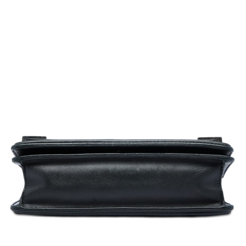 Lambskin and Acrylic Boy Brick Horizontal Flap - Image 3