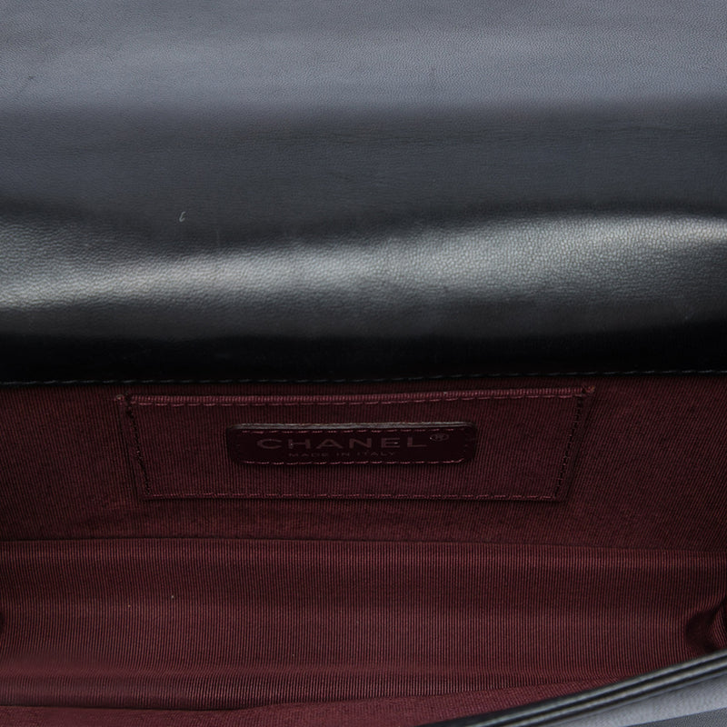Lambskin and Acrylic Boy Brick Horizontal Flap - Image 4