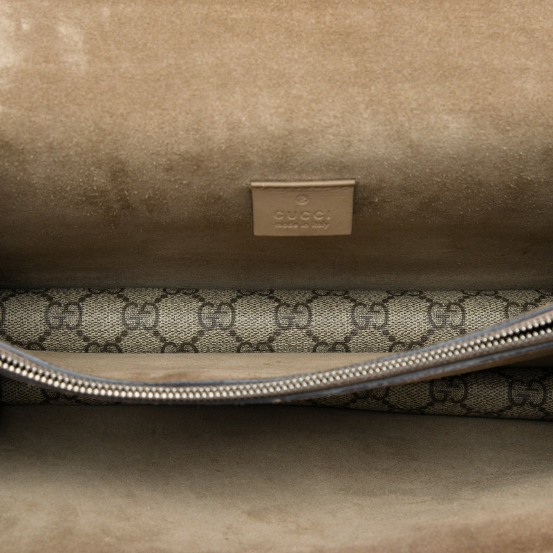 Medium GG Supreme Dionysus Shoulder Bag - Image 4