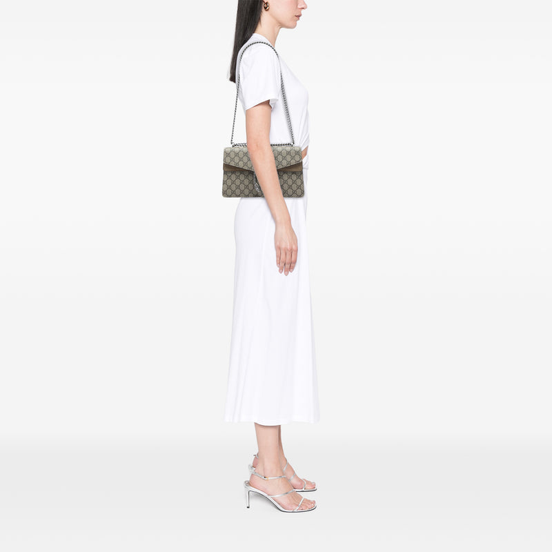 Medium GG Supreme Dionysus Shoulder Bag - Image 5