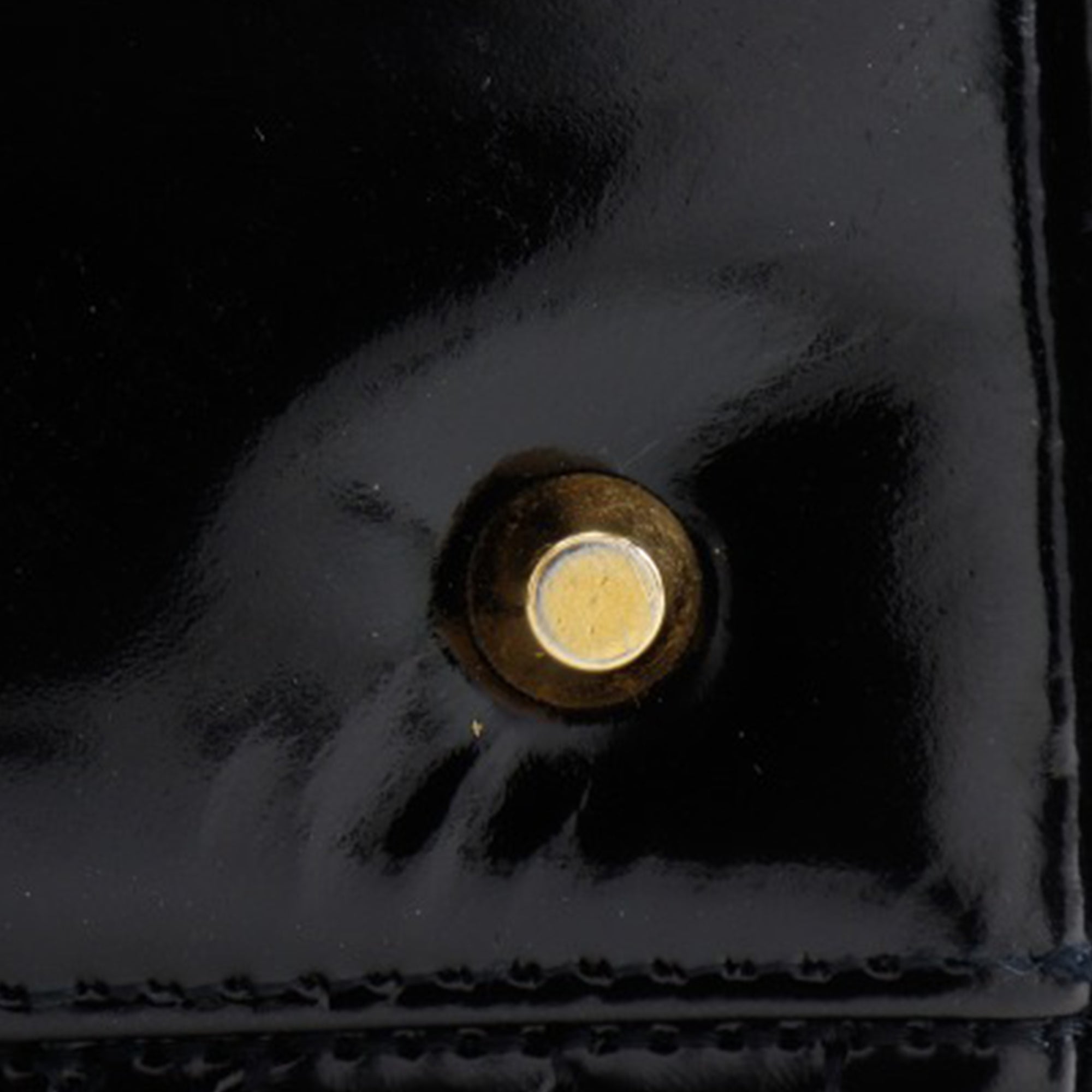 Medium Patent Cannage Lady Dior - Image 13