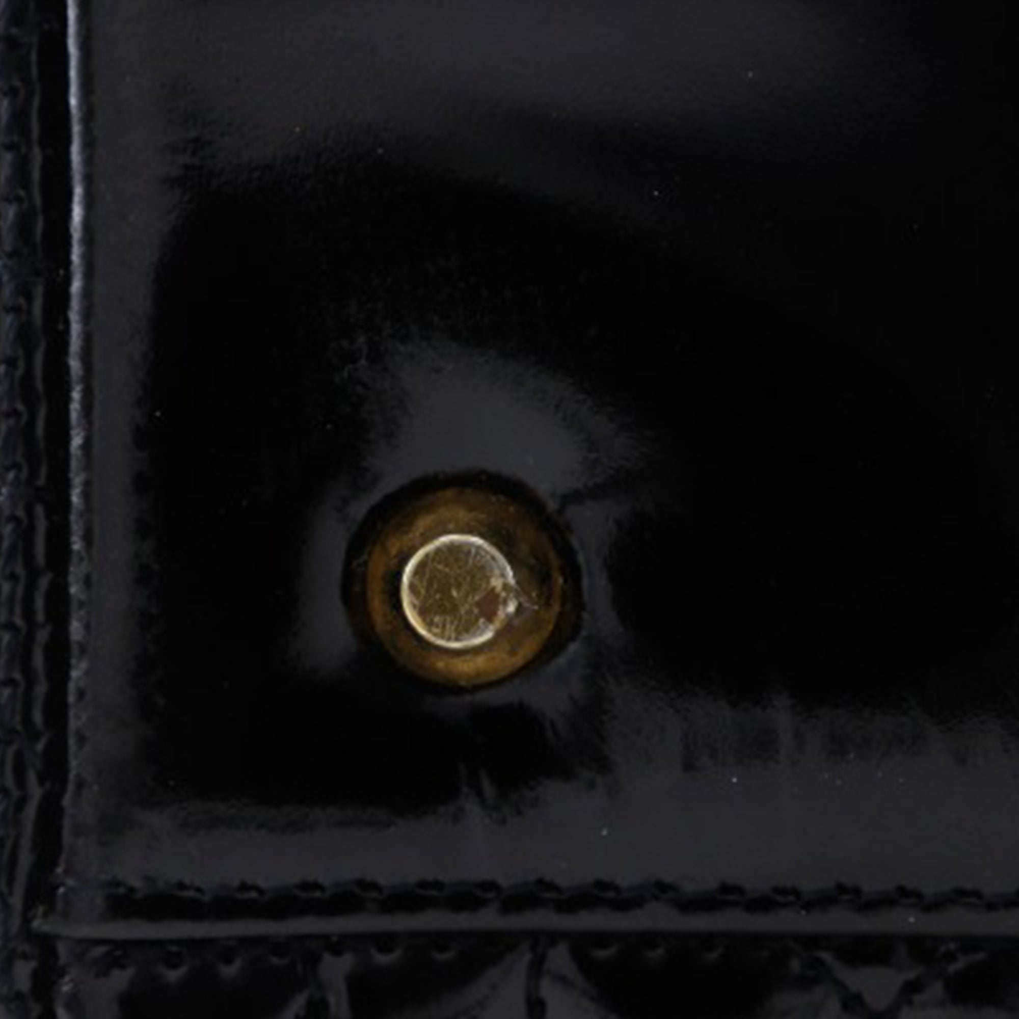 Medium Patent Cannage Lady Dior - Image 14