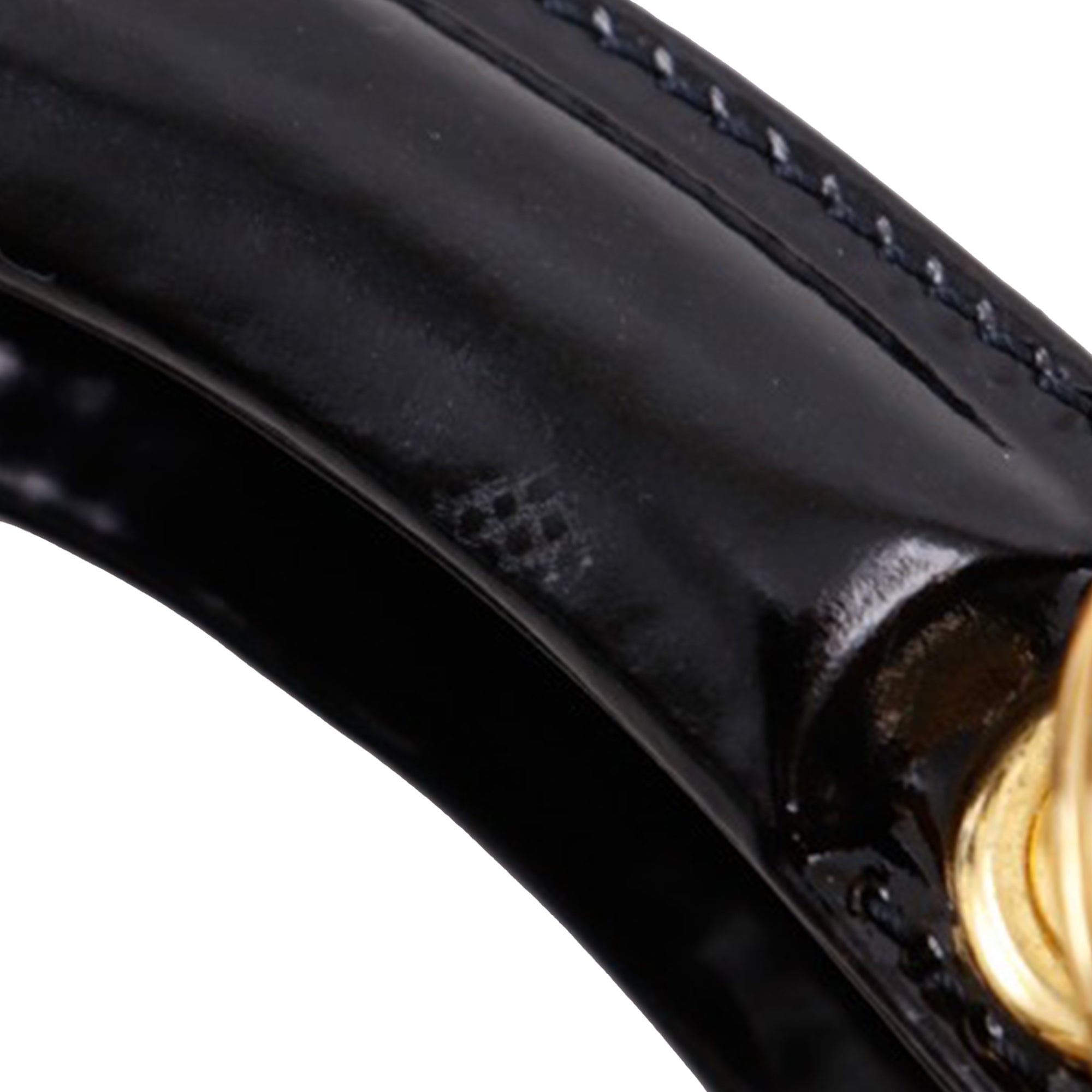 Medium Patent Cannage Lady Dior - Image 19