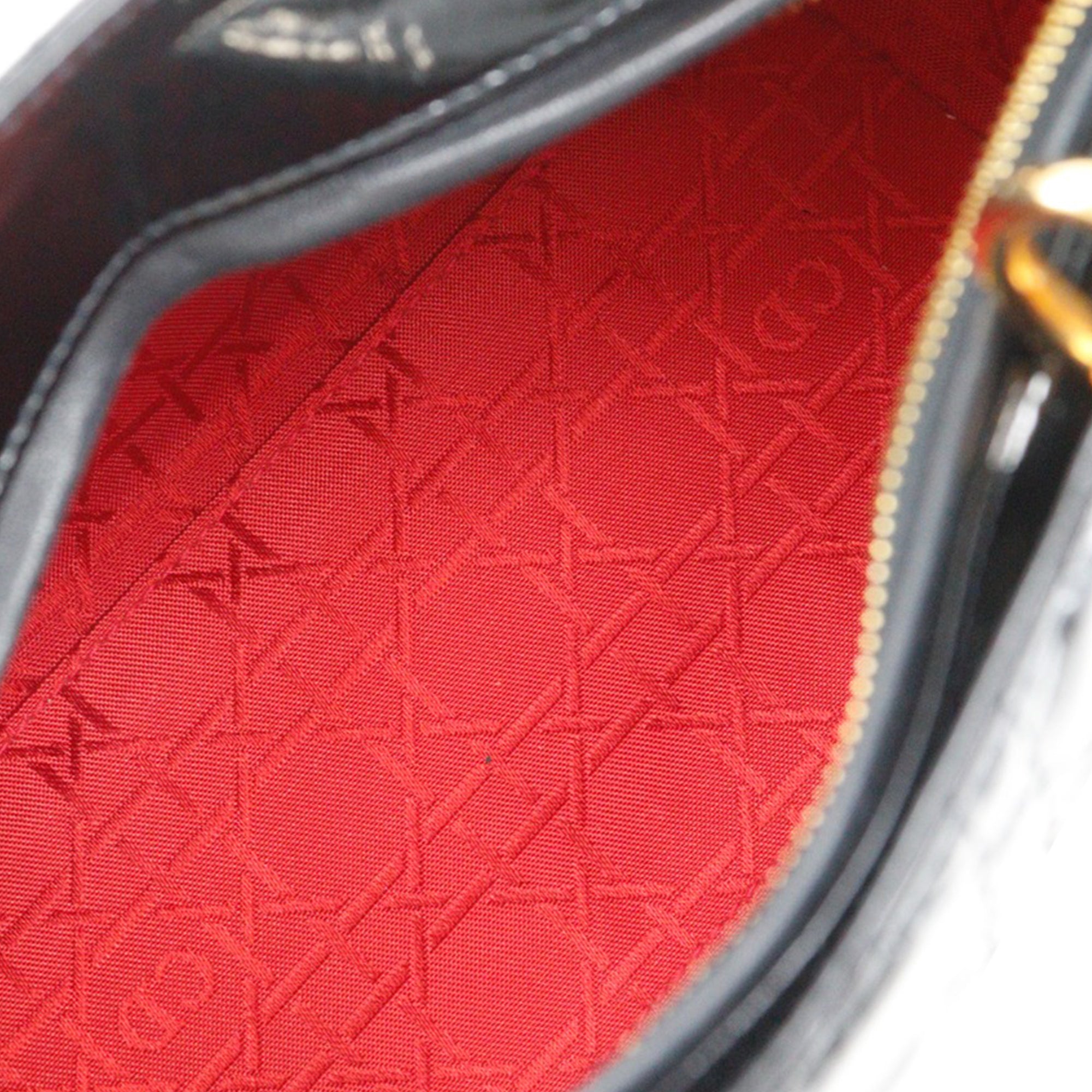 Medium Patent Cannage Lady Dior - Image 4