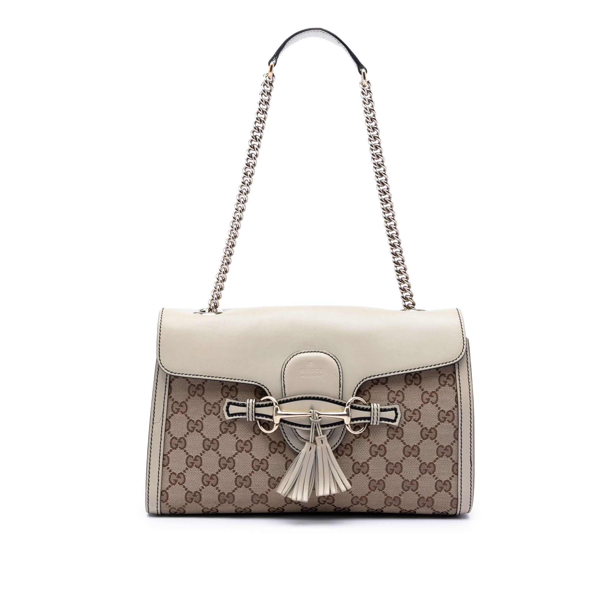 Medium GG Canvas Emily Shoulder Bag - Image 1