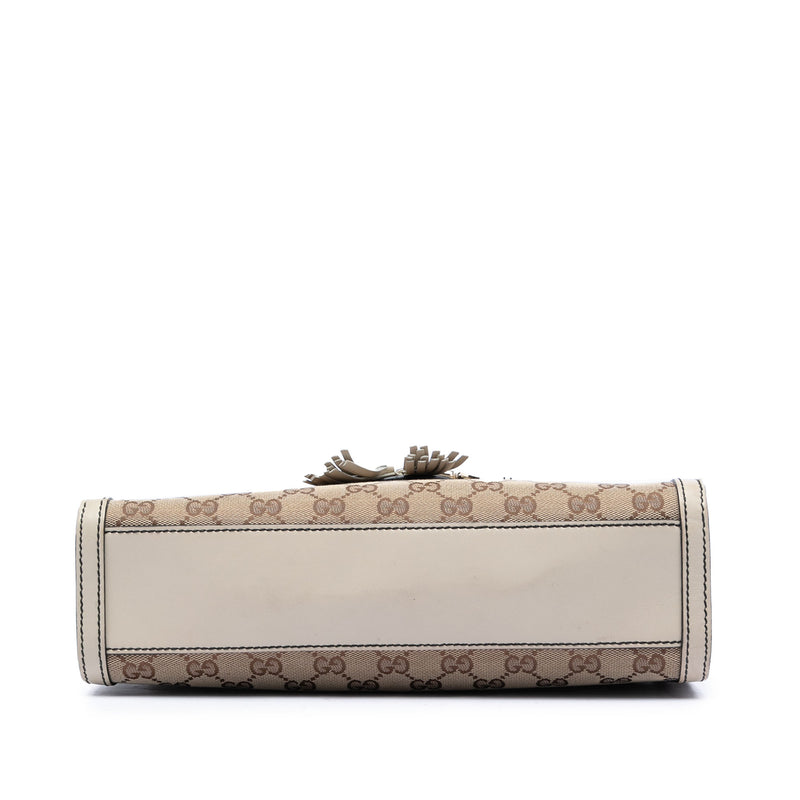 Medium GG Canvas Emily Shoulder Bag - Image 3