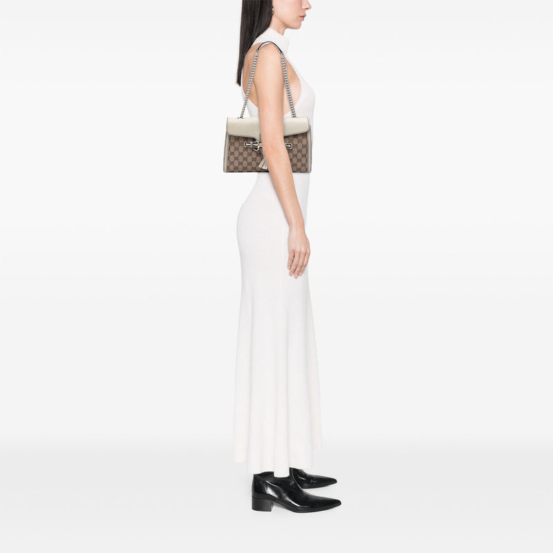 Medium GG Canvas Emily Shoulder Bag - Image 5