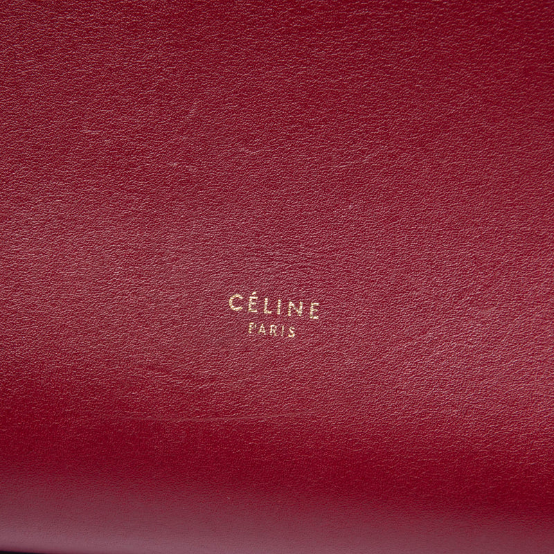 Small Leather Tie Tote - Image 5