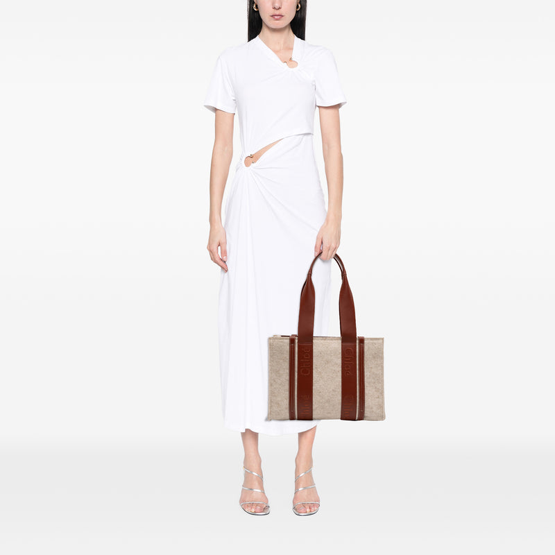 Medium Felt Woody Tote - Image 11