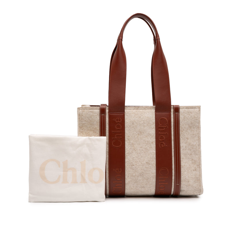 Medium Felt Woody Tote - Image 12