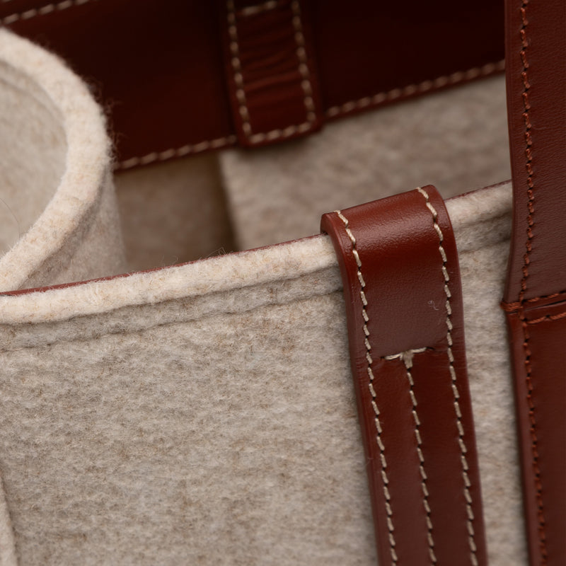 Medium Felt Woody Tote - Image 8