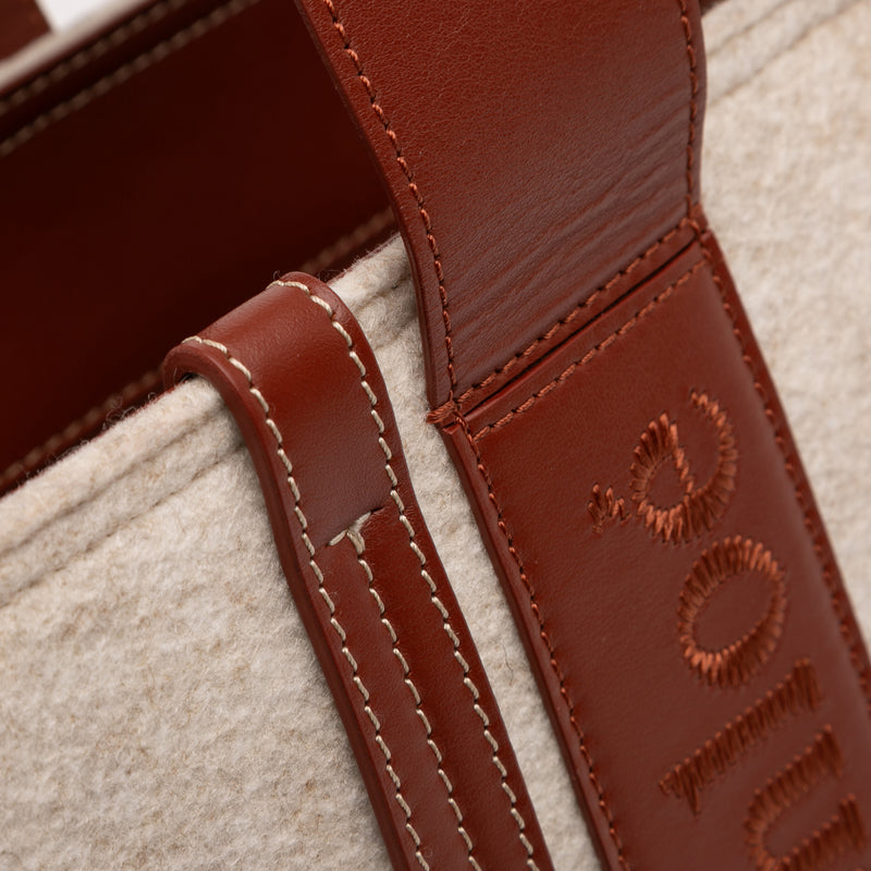 Medium Felt Woody Tote - Image 9