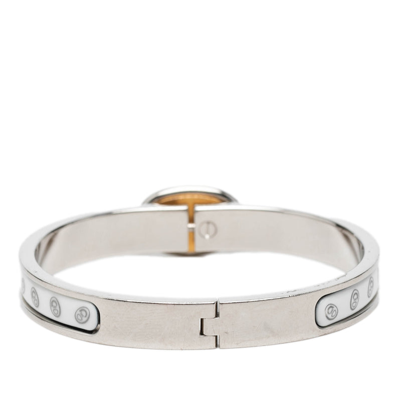 Narrow Chaine d Ancre Maillon Enamel Clic Bracelet PM - Image 3