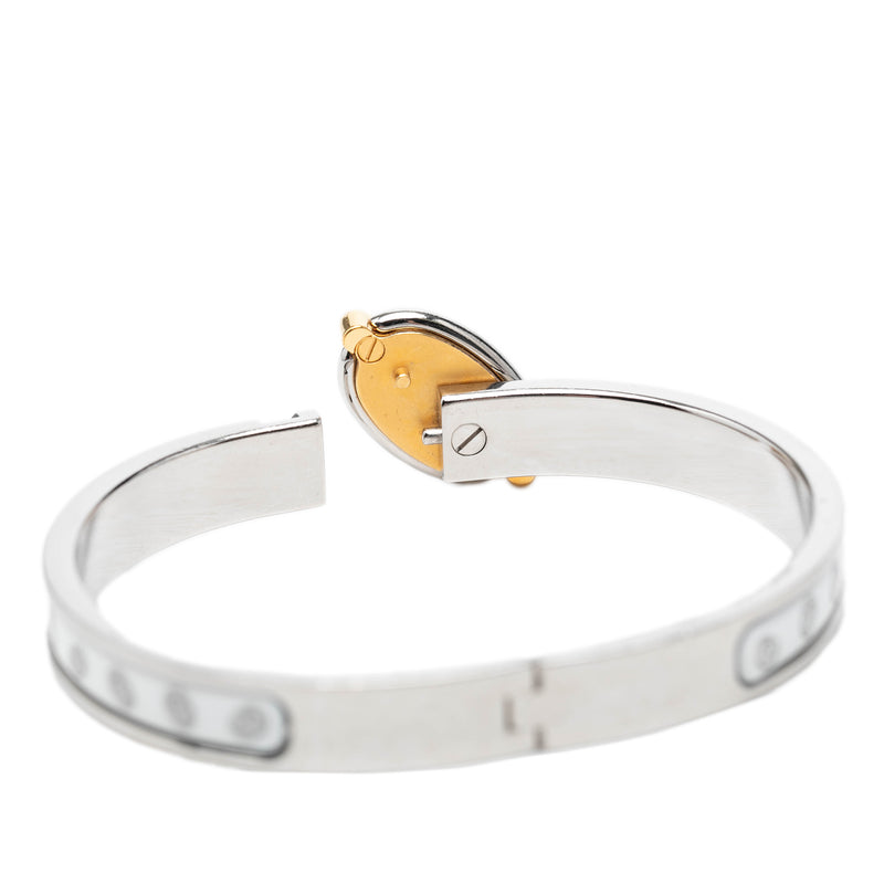 Narrow Chaine d Ancre Maillon Enamel Clic Bracelet PM - Image 5