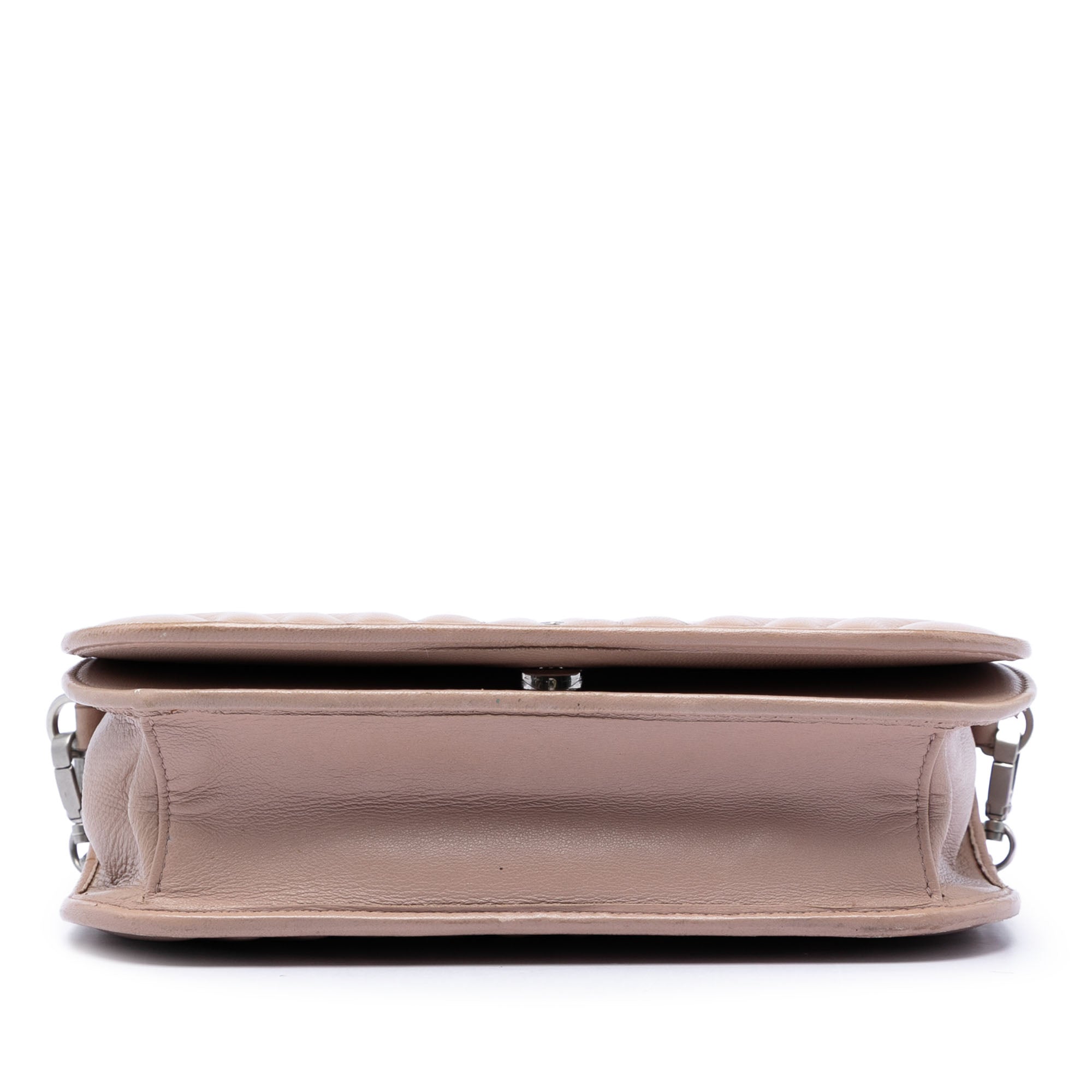 Mini Soft Calf Impunture Diagramme Crossbody - Image 3