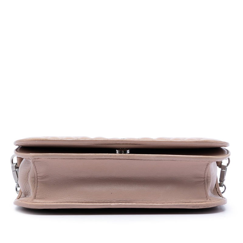 Mini Soft Calf Impunture Diagramme Crossbody - Image 3