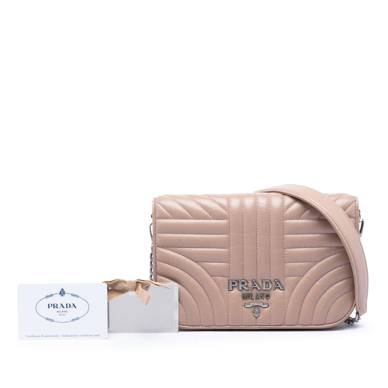 Mini Soft Calf Impunture Diagramme Crossbody - Image 6