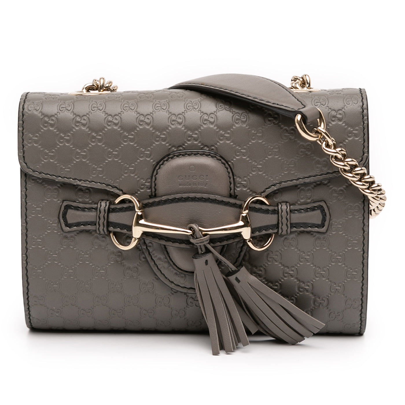 Mini Microguccissima Emily Crossbody - Image 1