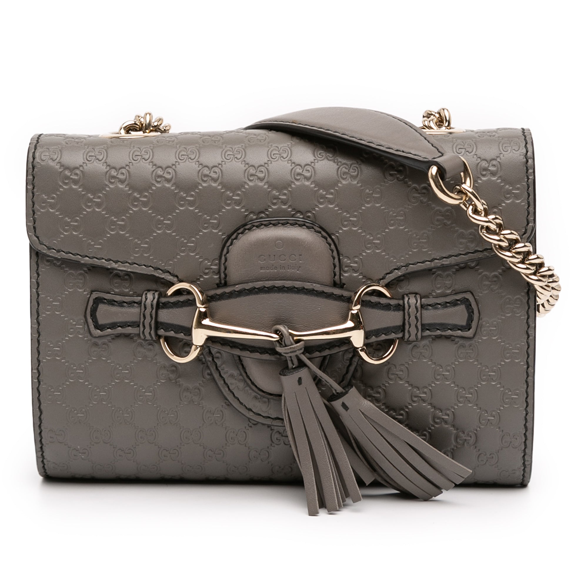 Mini Microguccissima Emily Crossbody - Image 1