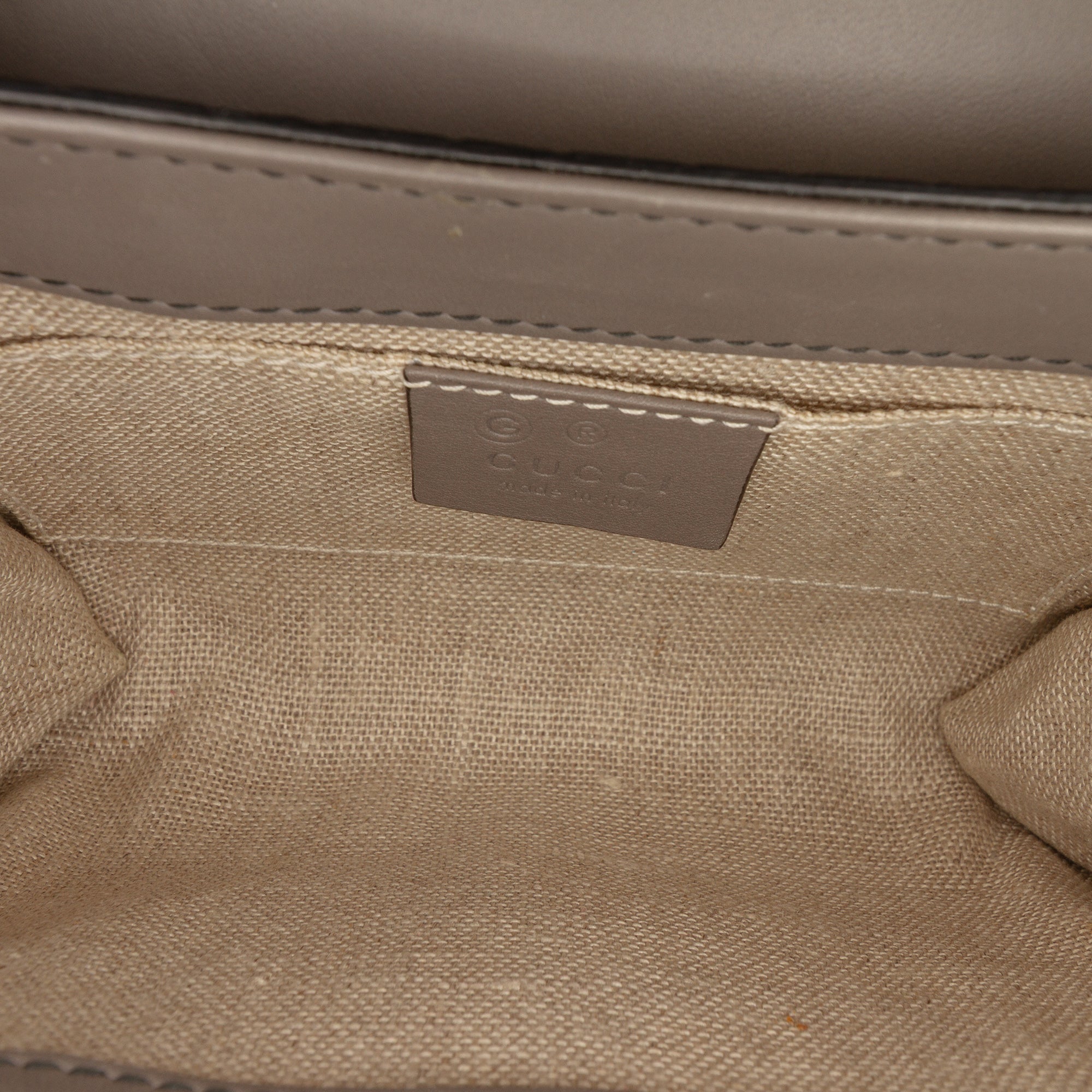 Mini Microguccissima Emily Crossbody - Image 4