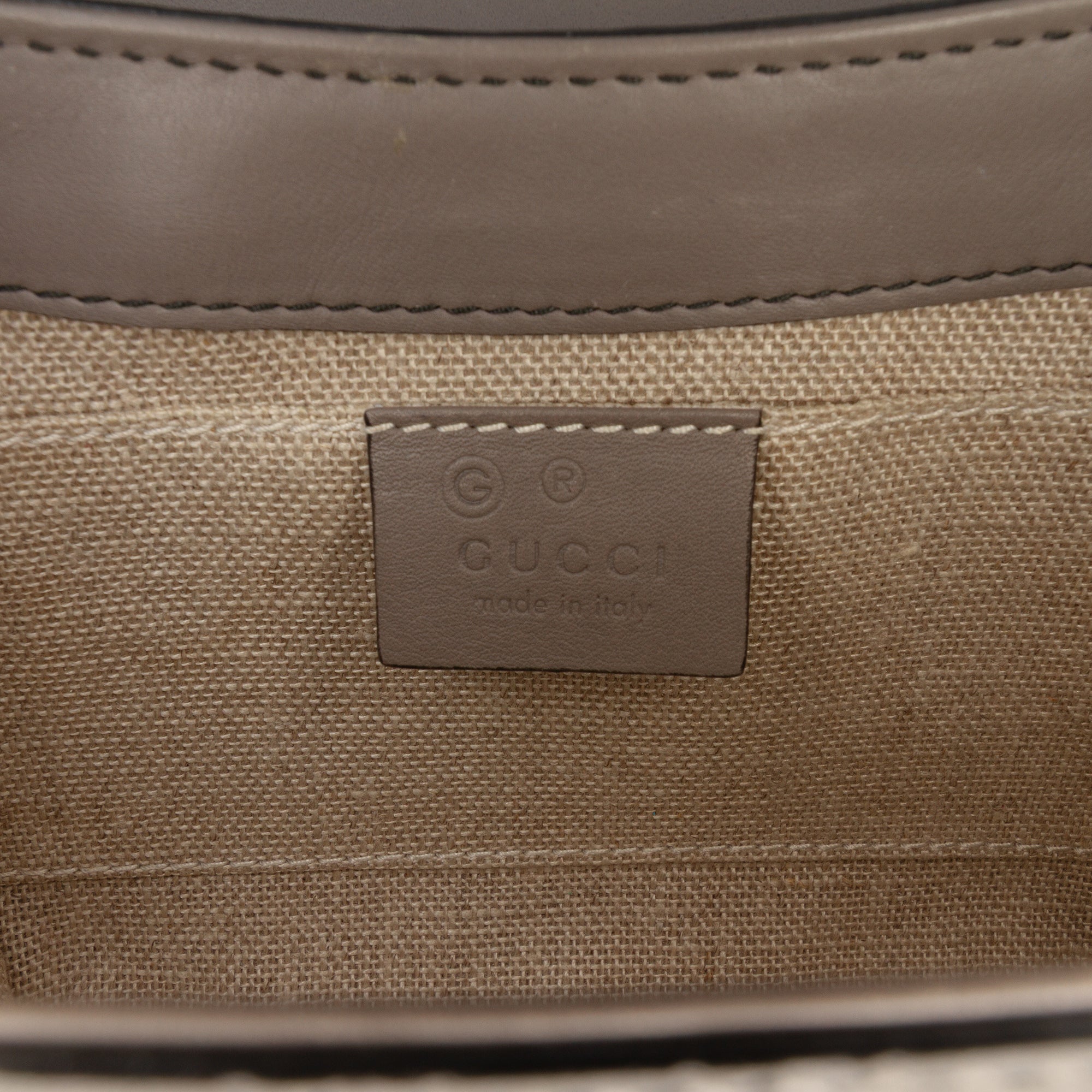 Mini Microguccissima Emily Crossbody - Image 5