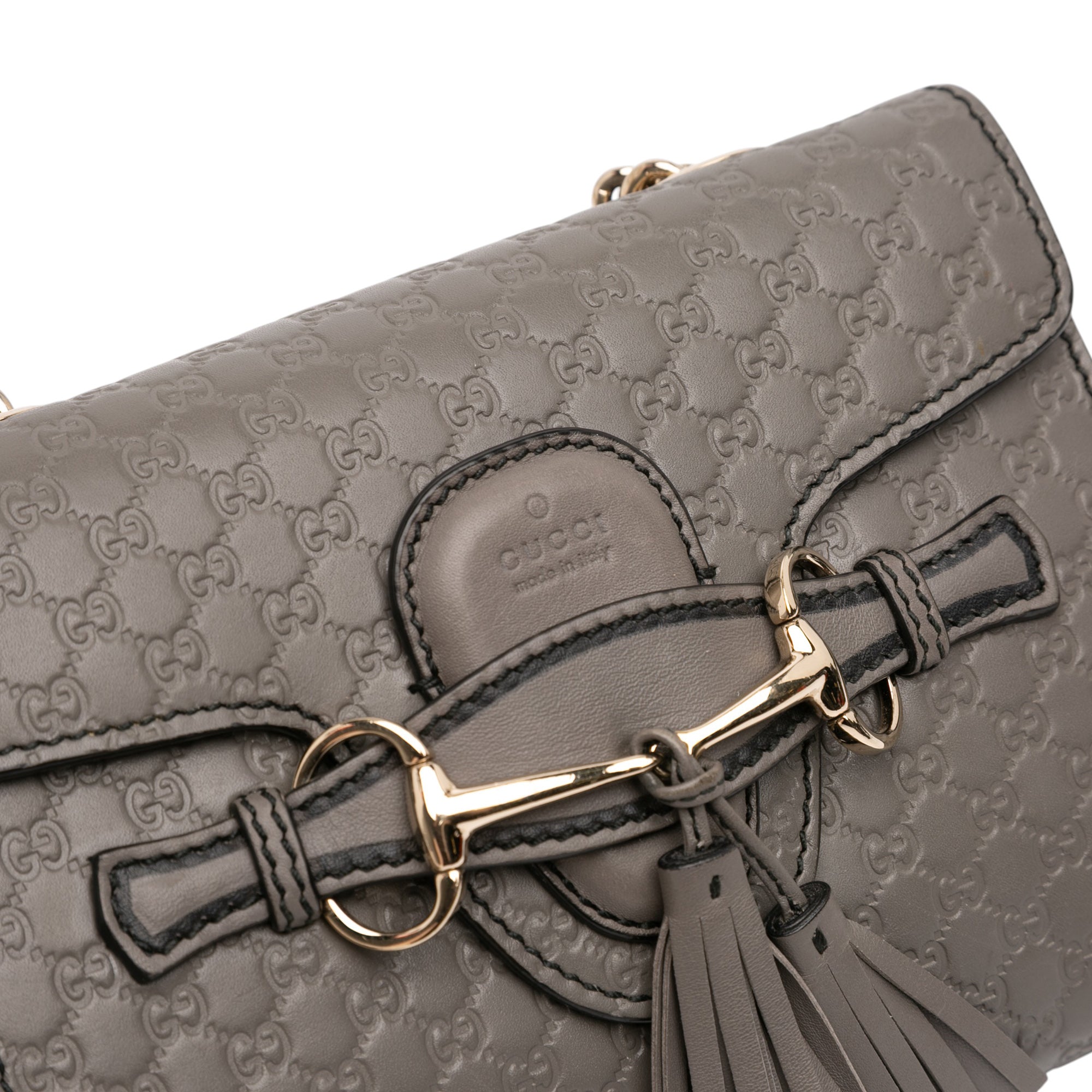 Mini Microguccissima Emily Crossbody - Image 7