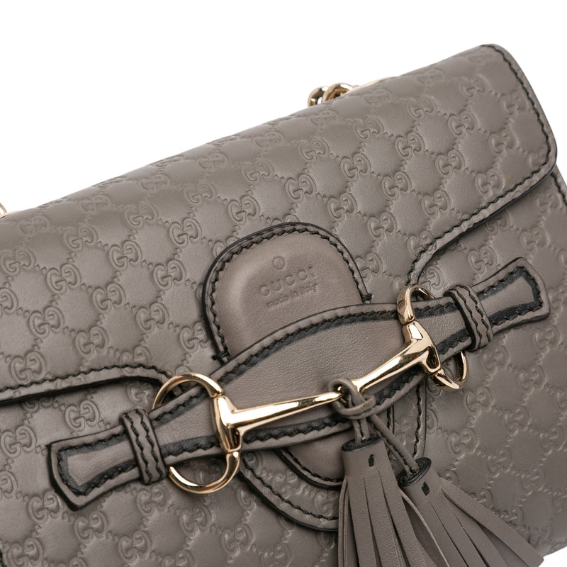 Mini Microguccissima Emily Crossbody - Image 7