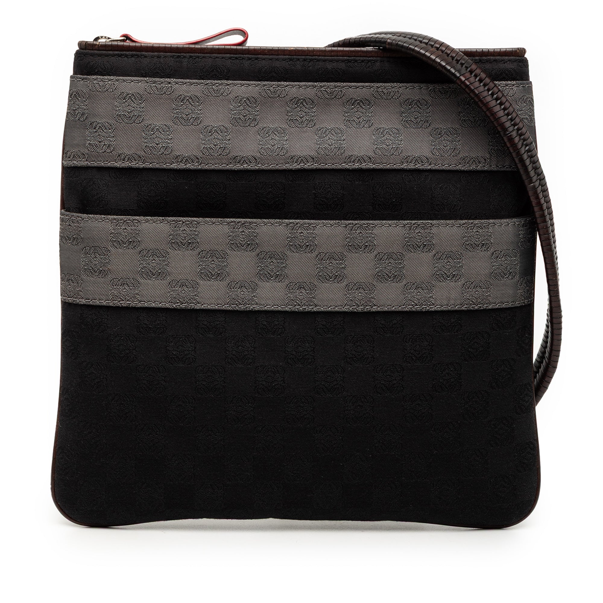 Anagram Canvas Crossbody - Image 1