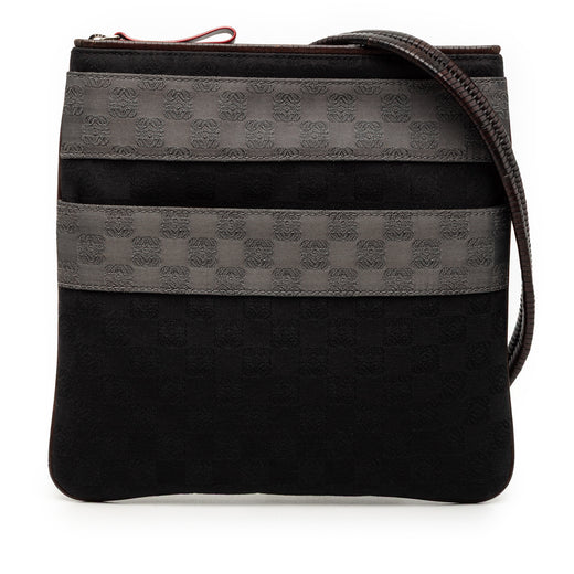 Anagram Canvas Crossbody - Image 1