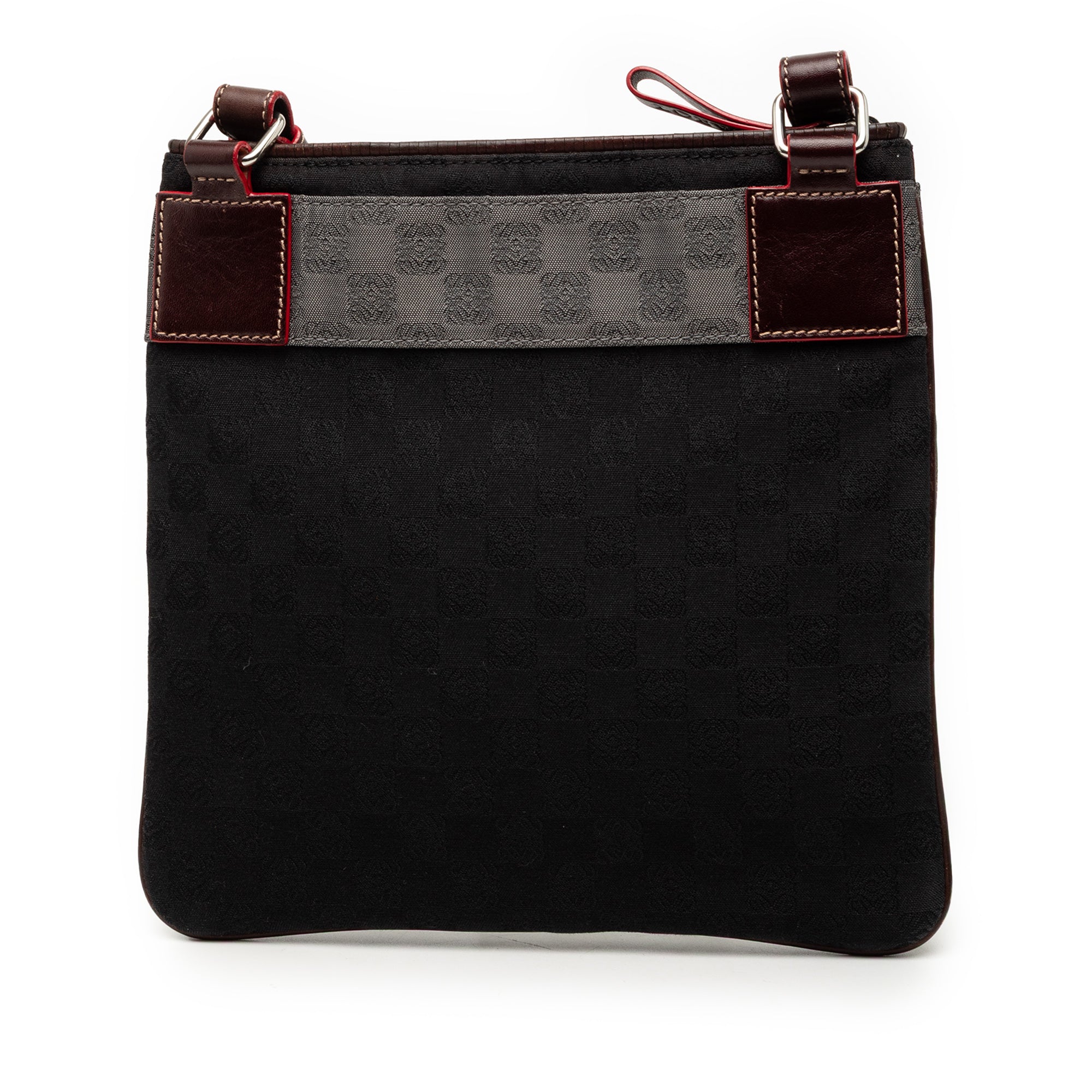 Anagram Canvas Crossbody - Image 2