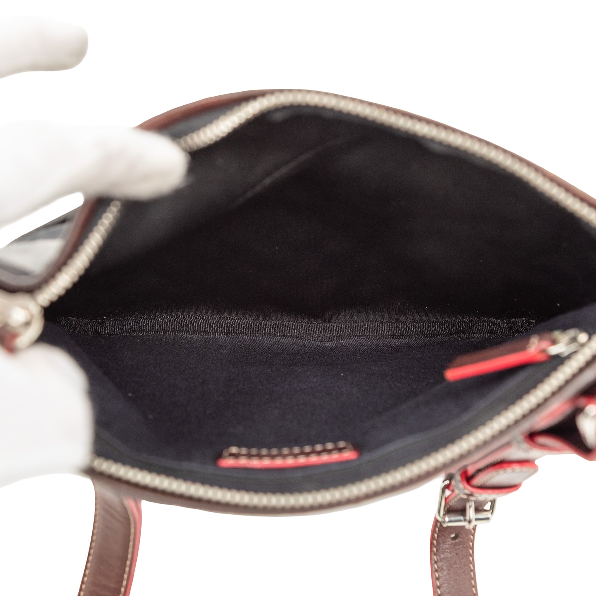Anagram Canvas Crossbody - Image 4