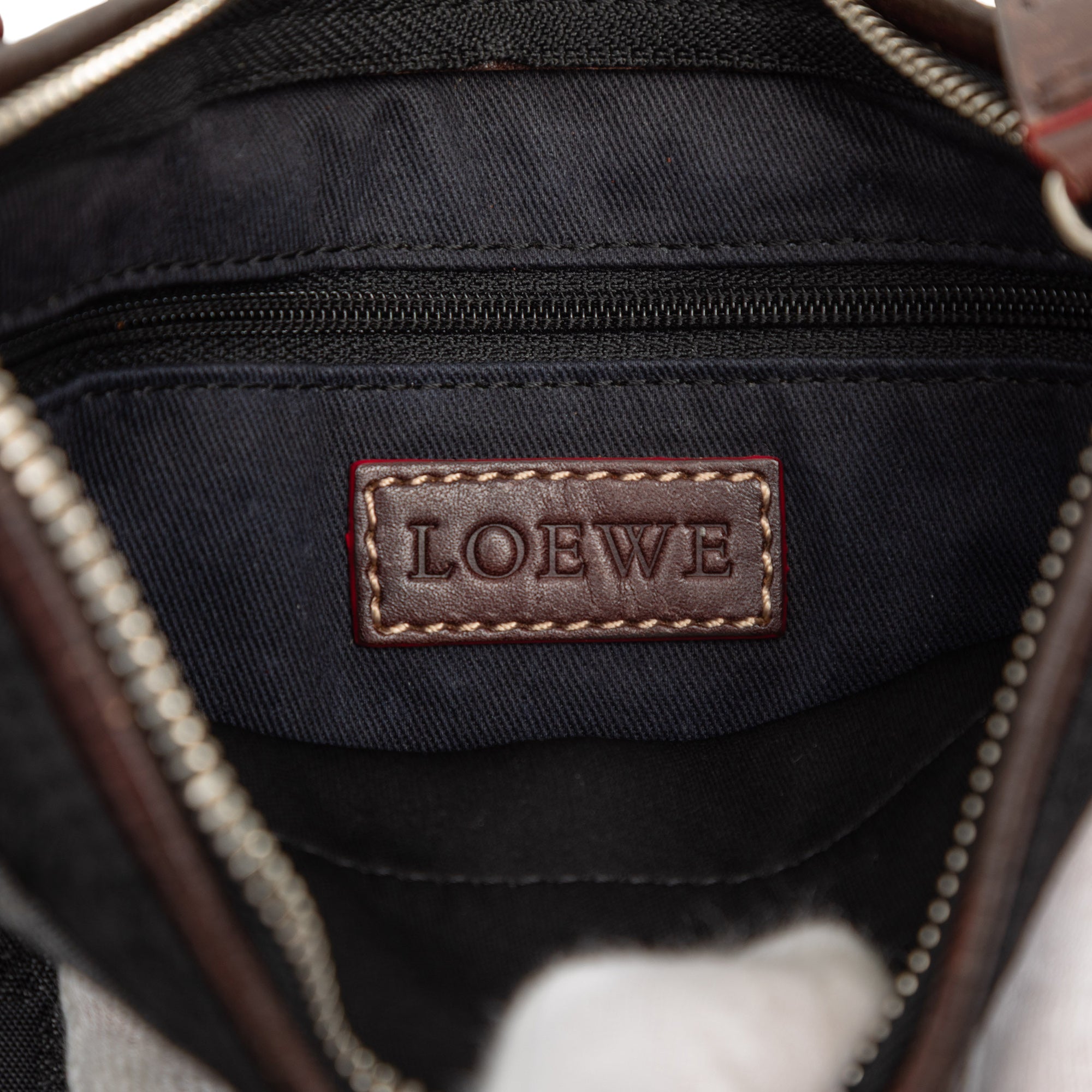 Anagram Canvas Crossbody - Image 5