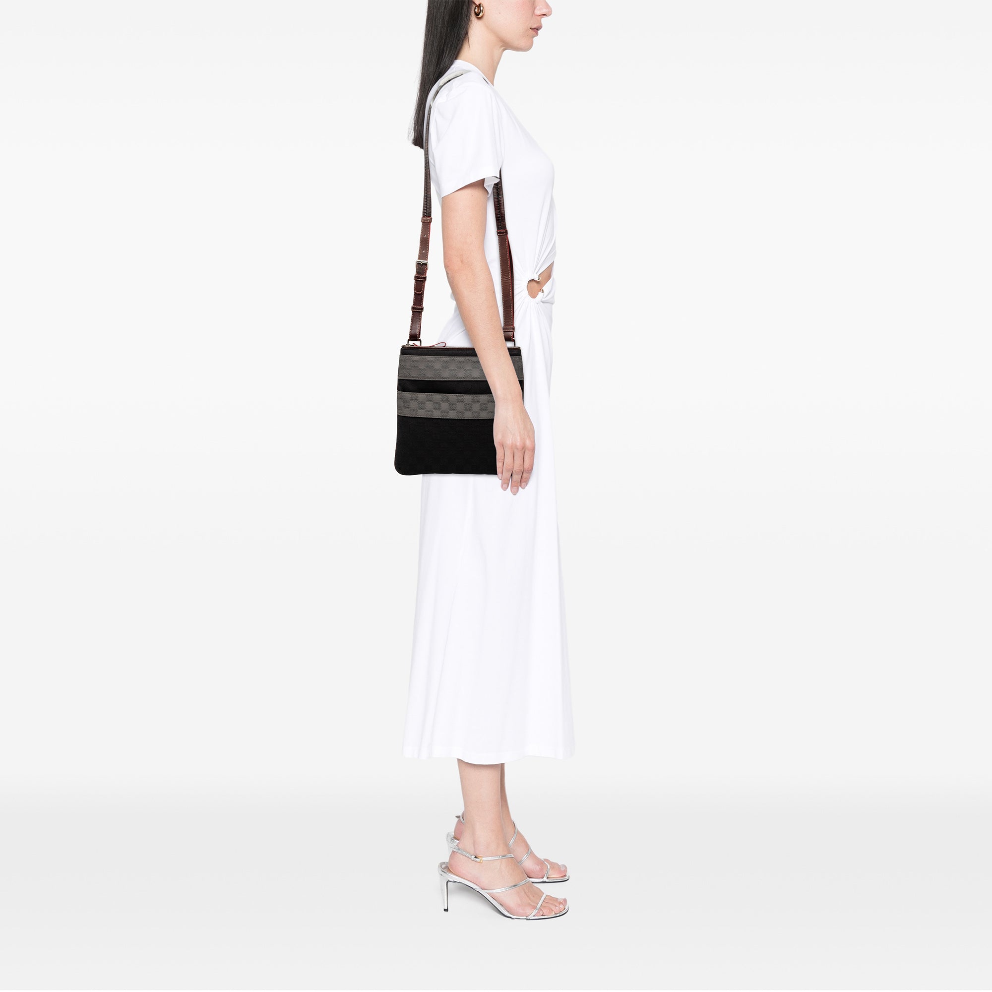 Anagram Canvas Crossbody - Image 7